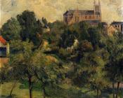 保罗 高更 : Notre-Dame-des-Agnes, Rouen